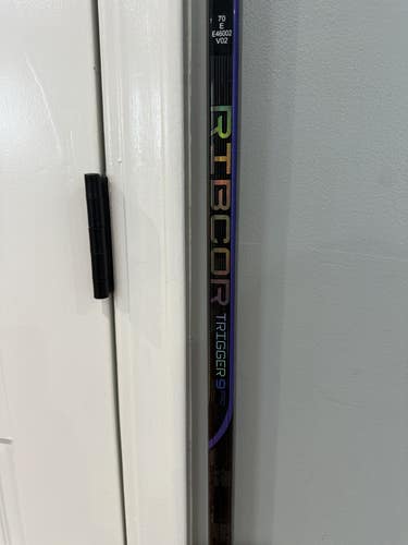 Senior CCM Ribcor Trigger 9 Pro Right Handed Hockey Stick PM9 70 Flex Pro Stock (Used)
