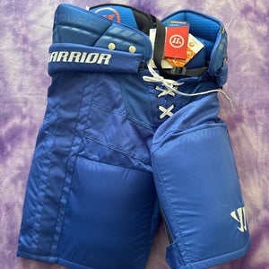 Blue Senior Small Warrior Covert QR Edge Hockey Pants (New)