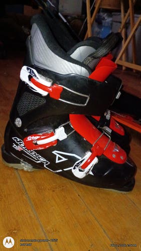Mondo 25 & 25.5 Kid's Nordica Firearrow Team 3 Ski Boots Soft Flex (Used)