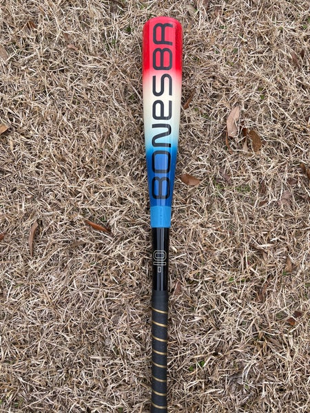 Warstic Bonesaber Lone Star Color Edition Hybrid USSSA Certified Bat (-10) 17 oz 27" (Used)