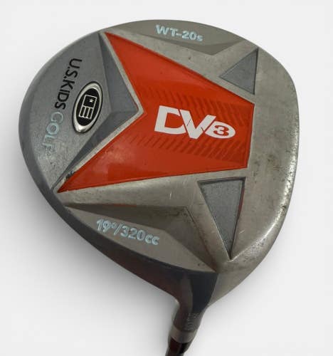 U. S. Kids USKG  Driver DV3 320 WT-20s 19 Degree RH 34"