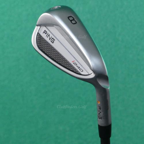 Ping i240 Orange Dot Single 8 Iron ALTA CB AWT Graphite Stiff