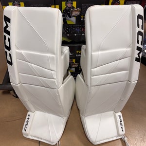 34" CCM Extreme Flex 6 Goalie Leg Pads