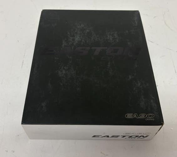 Easton EA90 172.5mm Black Aluminum Crank Arms 30mm Spindle NEW Fast Shipping