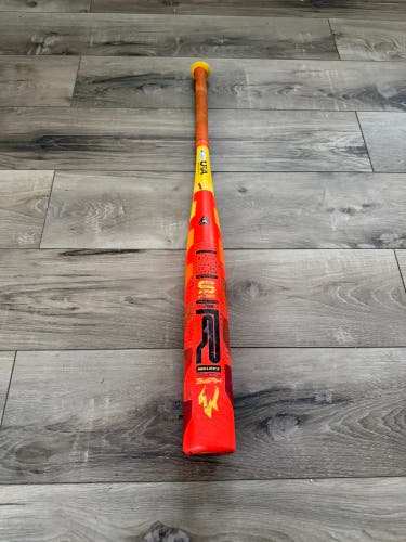 2025 Easton Hype Fire Composite USABat Certified Bat (-5) 26 oz 31" (Used)