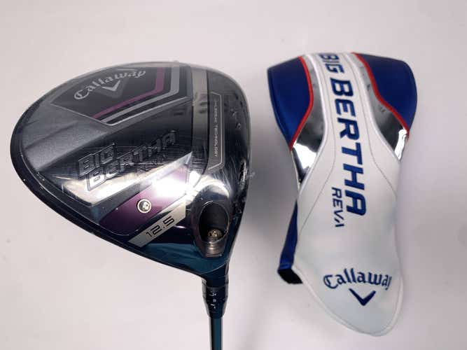 Callaway Big Bertha REVA 23 Driver 12.5* RCH Ladies Graphite Womens RH HC NEW