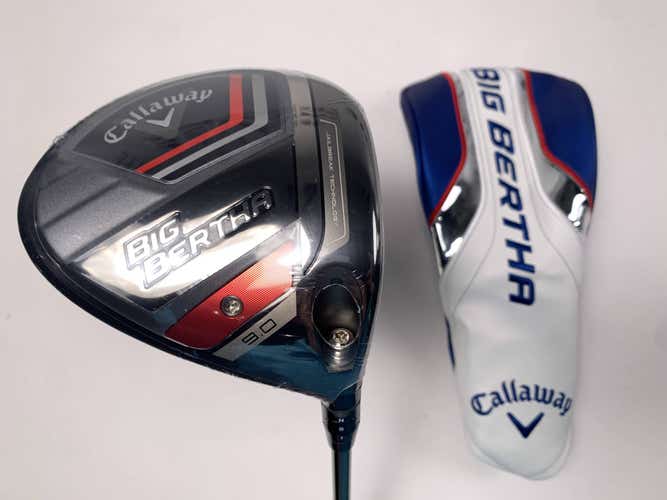 Callaway Big Bertha 23 Driver 9* RCH 65g Stiff Graphite Mens RH HC NEW