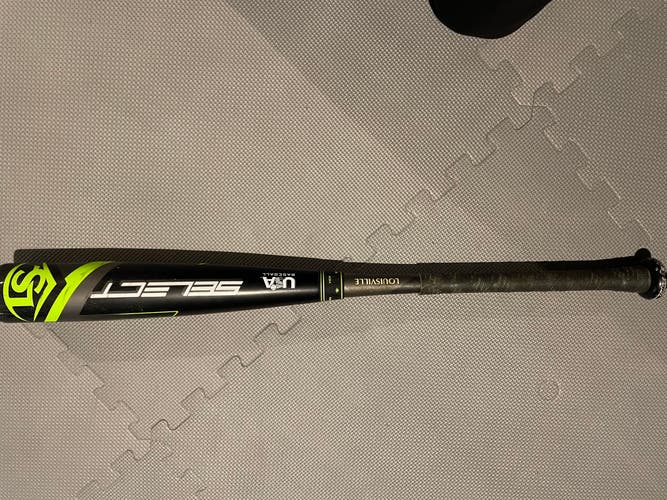 Louisville Slugger Select PWR Hybrid USABat Certified Bat (-8) 21.5 oz 29" (Used)