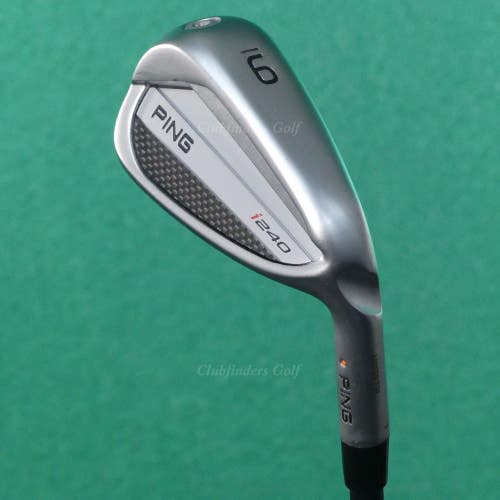 Ping i240 Orange Dot Single 9 Iron ALTA CB AWT Graphite Stiff