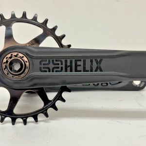 e*Thirteen Helix 170mm Black Aluminum Direct Mount Crankset 30tChainring NEW