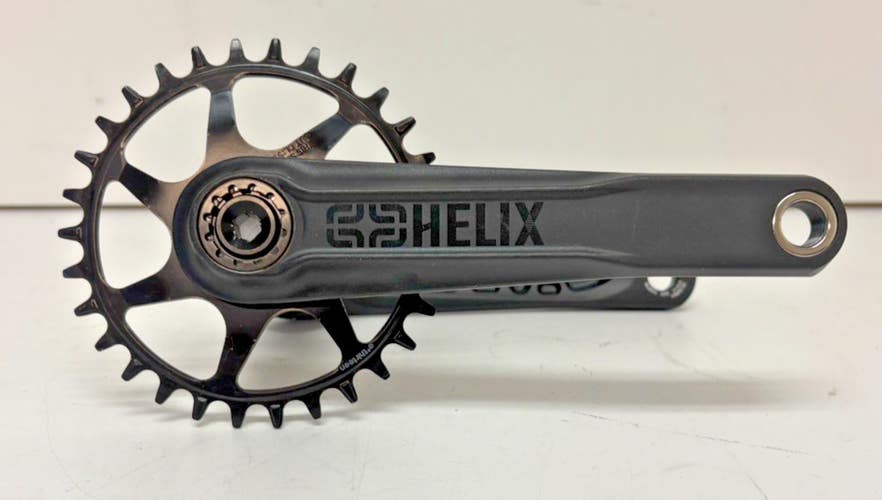 e*Thirteen Helix 170mm Black Aluminum Direct Mount Crankset 30tChainring NEW