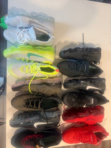 Unisex Size 13.0 (W 14.0) Adult Nike Vapormax Shoes (New)