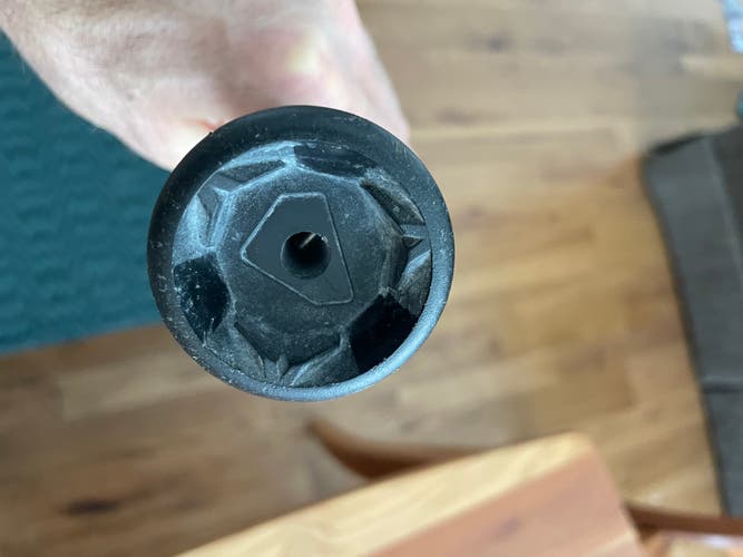 DeMarini The Goods Hybrid USABat Certified Bat (-10) 18 oz 28" (Used)