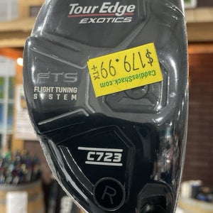 Tour Edge EXOTICS C723 23 #5 Hybrid 39" TENSEI AV Series 65 Regular Flex RH