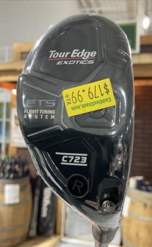 Tour Edge EXOTICS C723 23 #5 Hybrid 39" TENSEI AV Series 65 Regular Flex RH