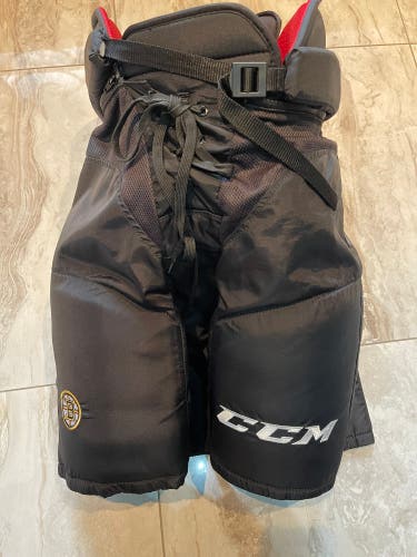 CCM HP45 Boston Bruins Size Large  Basically New