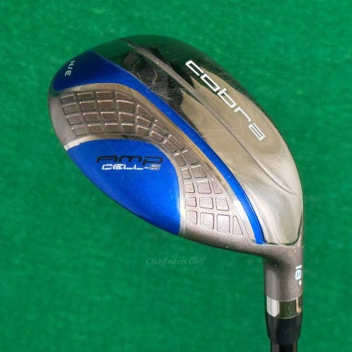 Cobra Golf AMP Cell-S Blue 18 3 Hybrid Amp Cell-S 65 Lite Graphite Seniors