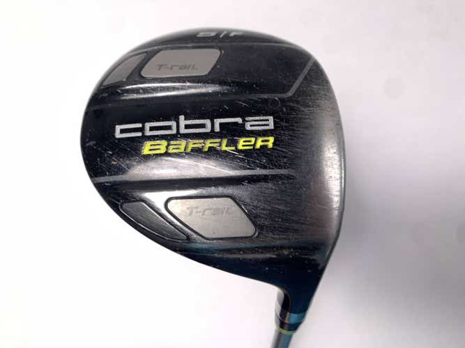 Cobra Baffler T-Rail 5 Fairway Wood 18* Tour AD Baffler 60g Senior Mens RH