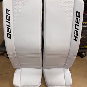 Medium (31+1.5) 2021 Bauer GSX Goalie Leg Pads (New)