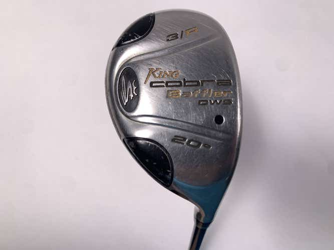 Cobra Baffler DWS 2008 3 Hybrid 20* Aldila VS 65g Regular Graphite Mens RH