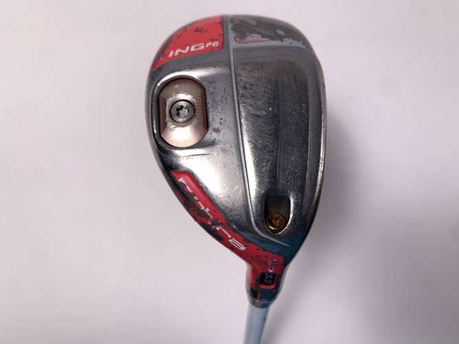 Cobra KING F6 5 Hybrid 26.5* Matrix Ozik Red Tie HQ4 57g Ladies Womens RH