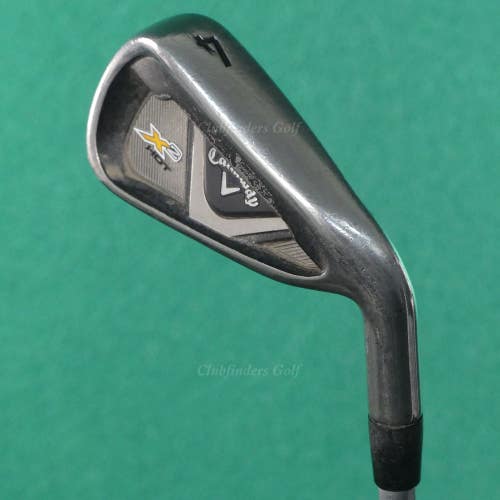Callaway X2 Hot Single 4 Iron KBS Tour C-Taper Lite 105 Steel Regular