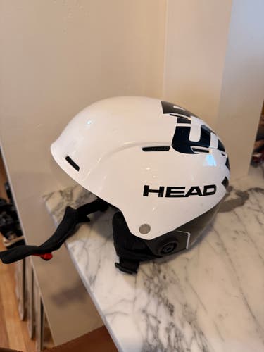 Men's Medium HEAD Rebel SL Helmet (Used) FIS Legal