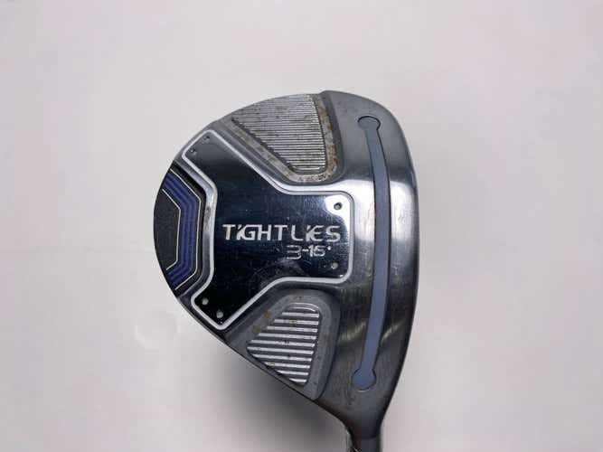 Adams Tight Lies 2014 3 Fairway Wood 15* Kuro Kage 45g Ladies Graphite Womens RH