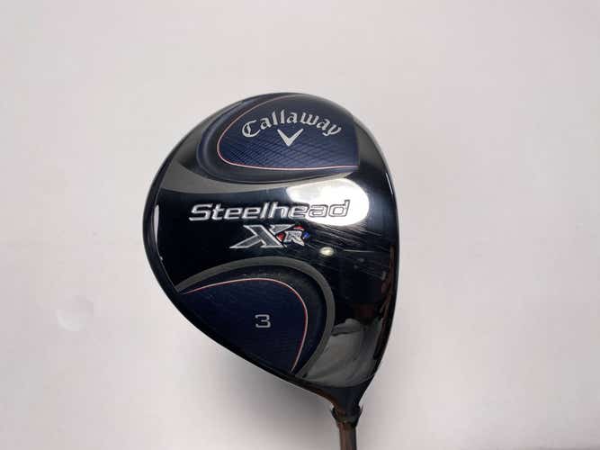 Callaway Steelhead XR 3 Fairway Wood 15* Tensei Blue CK Series 55g Regular RH