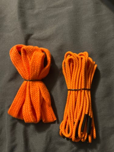 8 orange ECD Hero Sidewall Strings