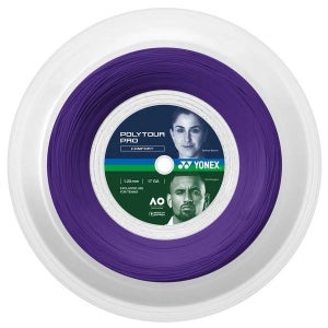 Yonex Polytour Pro 1.20mm 17 GA Midnight Purple Reel