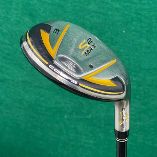 Cobra S2 Max 6 Hybrid Aldila DVS-HL 55-A Graphite Seniors