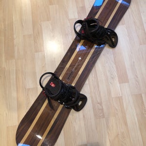 2007 Men's 158cm Arbor A-Frame Snowboard | Burton C60 Bindings (Used)