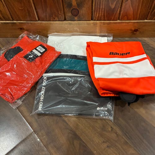 Misc Hockey Sock Lot - 3 Pairs