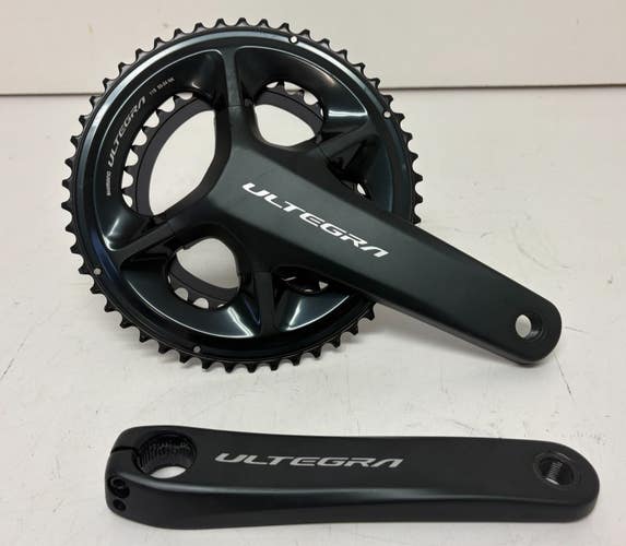 Shimano Ultegra FC-08 170mm 50/34 Black Aluminum 2x11 Double Crankset NEW