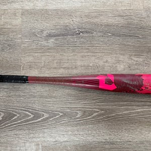 2024 DeMarini Voodoo One Pink BBCOR Certified Bat (-3) 29 oz 32" (Used)