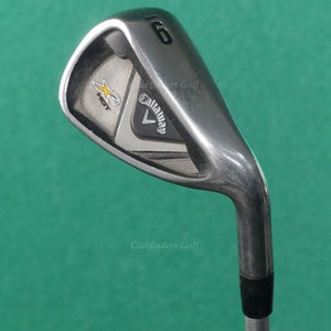 Callaway X2 Hot Single 9 Iron KBS Tour C-Taper Lite 105 Steel Regular