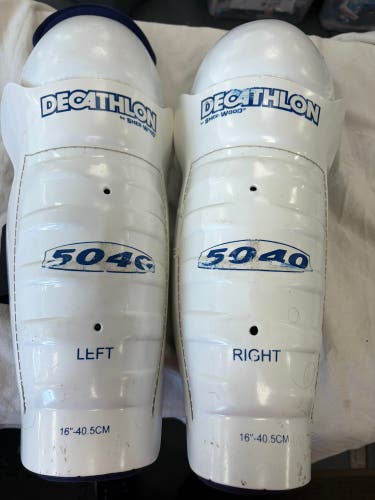 Senior 16" Shin Pads (Used)