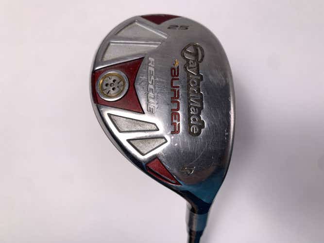 TaylorMade Burner Rescue 5 Hybrid 25* REAX SuperFast 65g Regular Graphite RH