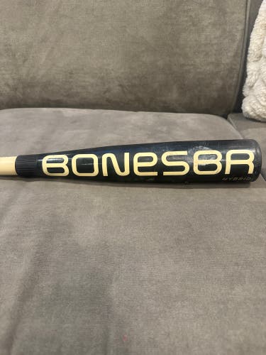 2025 Warstic Bonesaber Hybrid Black CobraEdition USABat Certified Bat (-10) 20 oz 30" (Used)