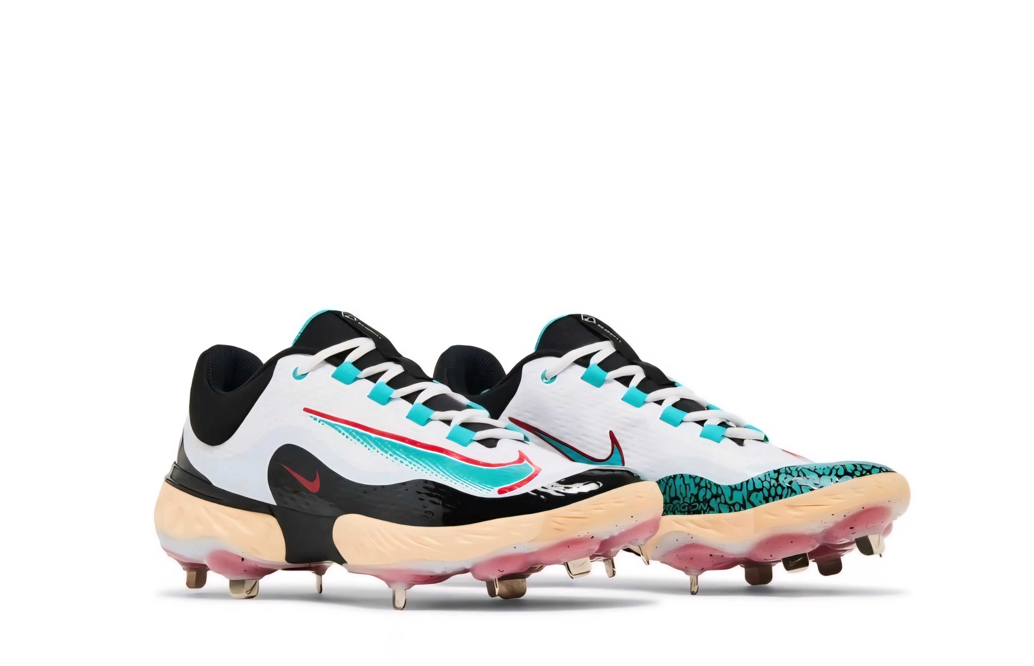Nike Alpha Huarache Elite 4 Low Metal Baseball P.E Sample Paul Goldschmidt 13 Nike Alpha Huarache Elite 4 Low Paul Goldschmidt Size 13  main image 4