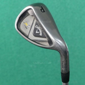 Callaway X2 Hot PW Pitching Wedge KBS Tour C-Taper Lite 105 Steel Regular