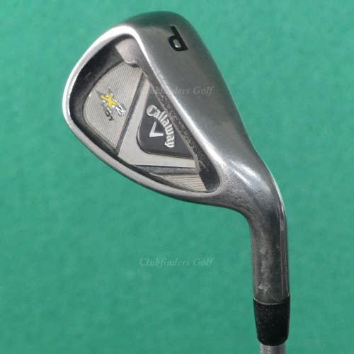 Callaway X2 Hot PW Pitching Wedge KBS Tour C-Taper Lite 105 Steel Regular
