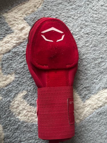 Red Junior EvoShield Sliding Mitt (Used)