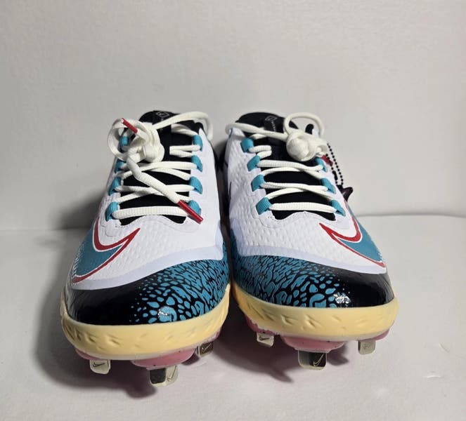Nike Alpha Huarache Elite 4 Low Metal Baseball P.E Sample  display picture 2