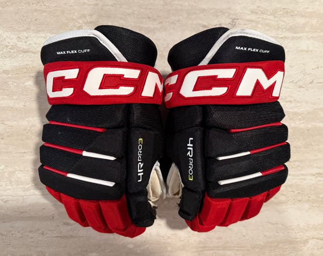 CCM Tacks 4 Roll Pro 3’s (USED)