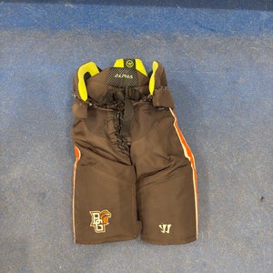 NCAA BGSU Men's Senior Small Warrior Alpha Hockey Pants Pro Stock (Used)