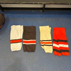 BGSU Hockey Socks 30” (Used)