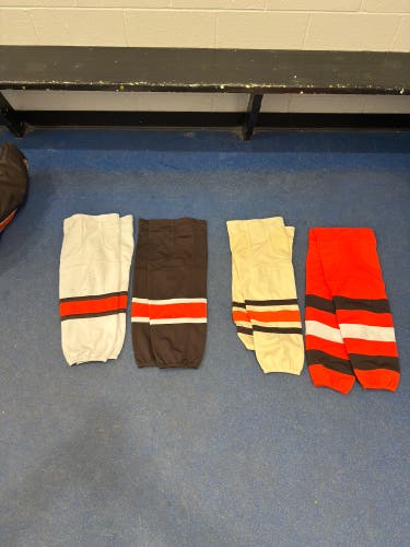 BGSU Hockey Socks 30” (Used)