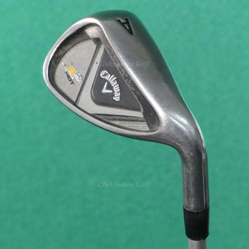 Callaway X2 Hot AW Approach Wedge KBS Tour C-Taper Lite 105 Steel Regular